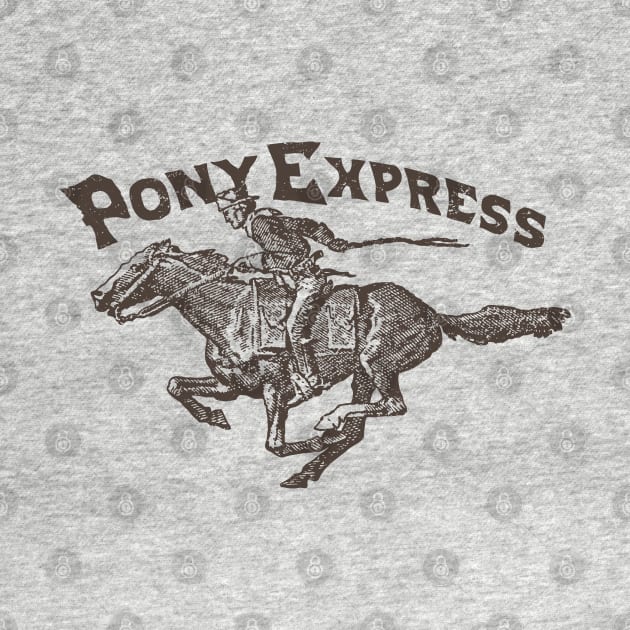 Pony Express 4 by Buck Tee by Buck Tee